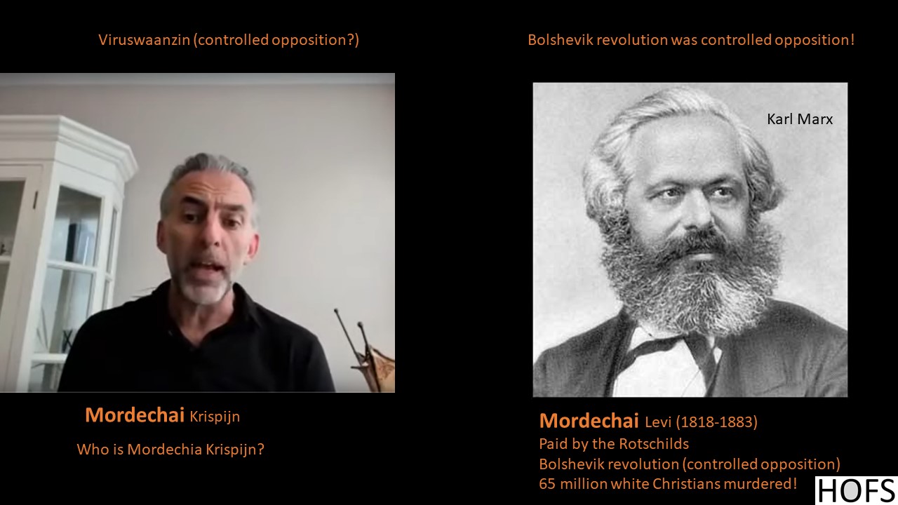 Wie is Mordechai Krispijn?